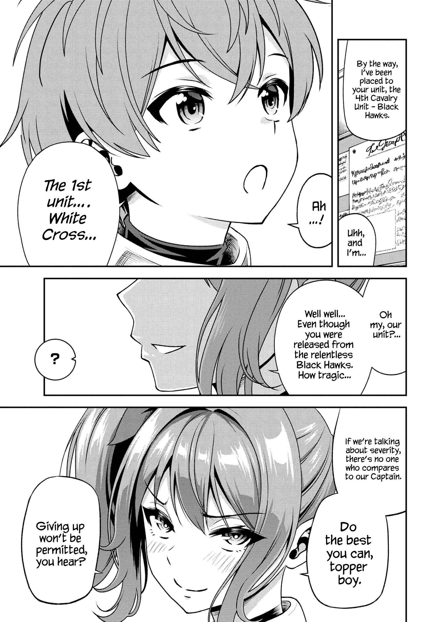 Older Elite Knight Is Cute Only in Front of Me Chapter 9.1 9